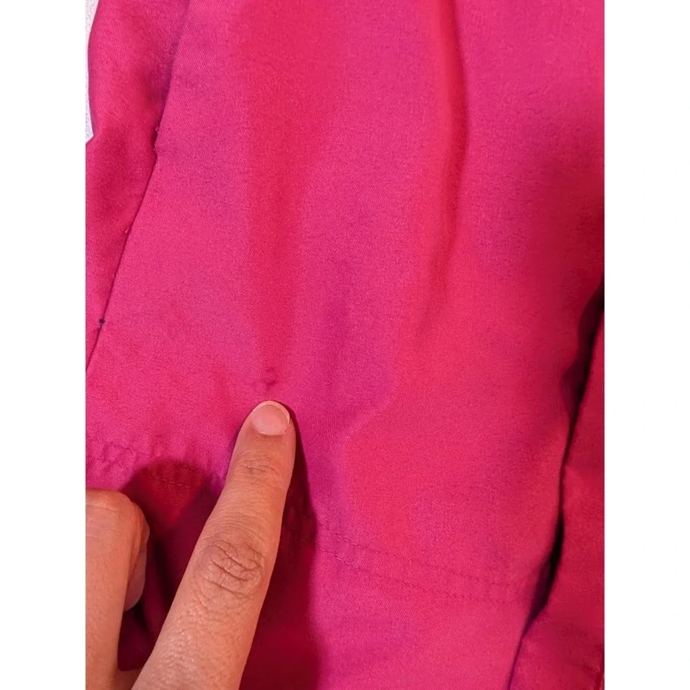 IZOD Golf Skort Womens 12 Hot Pink Pleated Front‎ Pockets Golfing